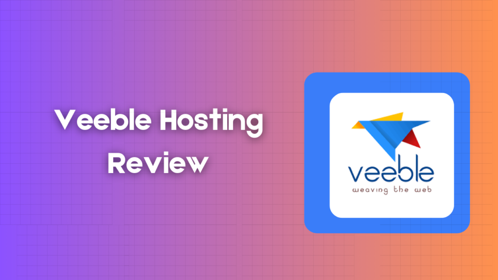 veeble hosting review