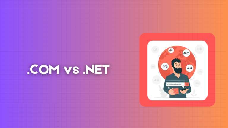 com vs net