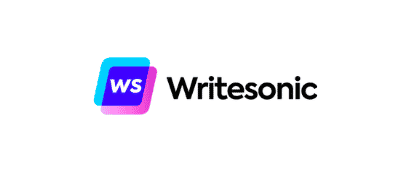 Writesonic logo