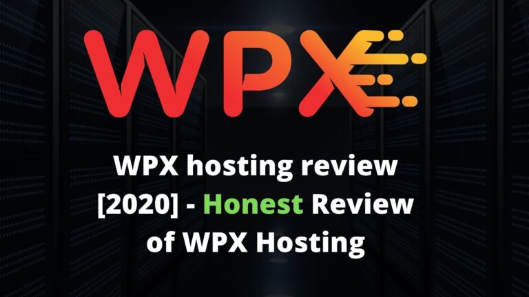 WPX hosting review [2020] - Honest Review of WPX Hosting