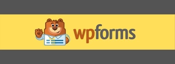 WPFORM wordpress plugin