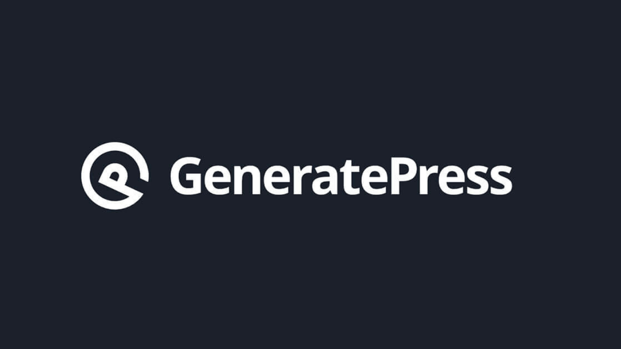 Generatepress logo