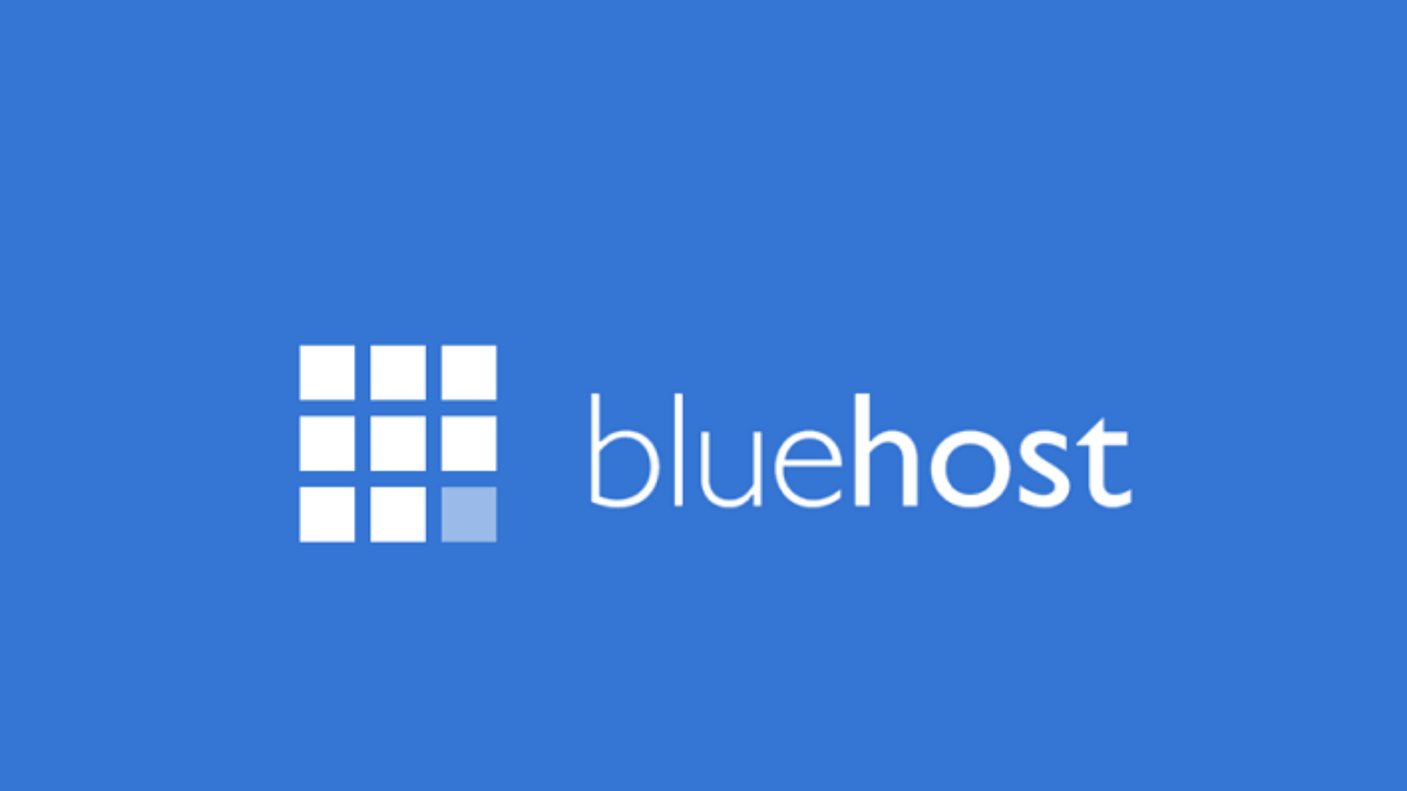 Bluehost logo