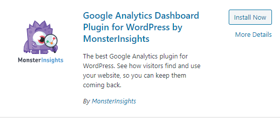 MonsterInsights plugin review