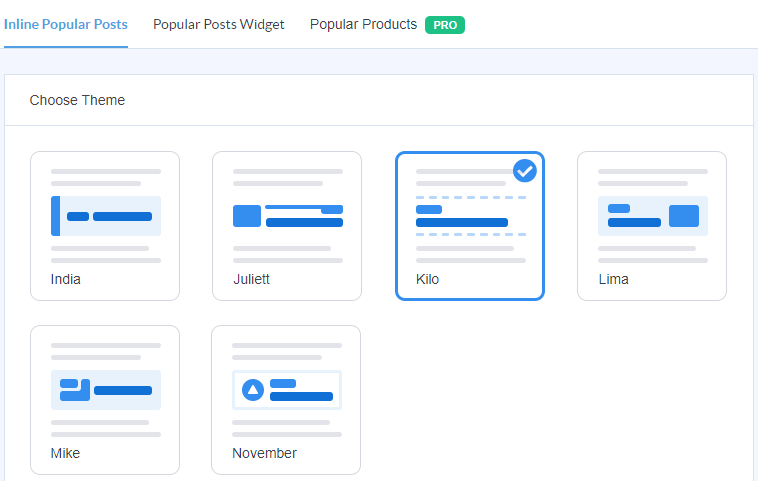 MonsterInsights popular posts