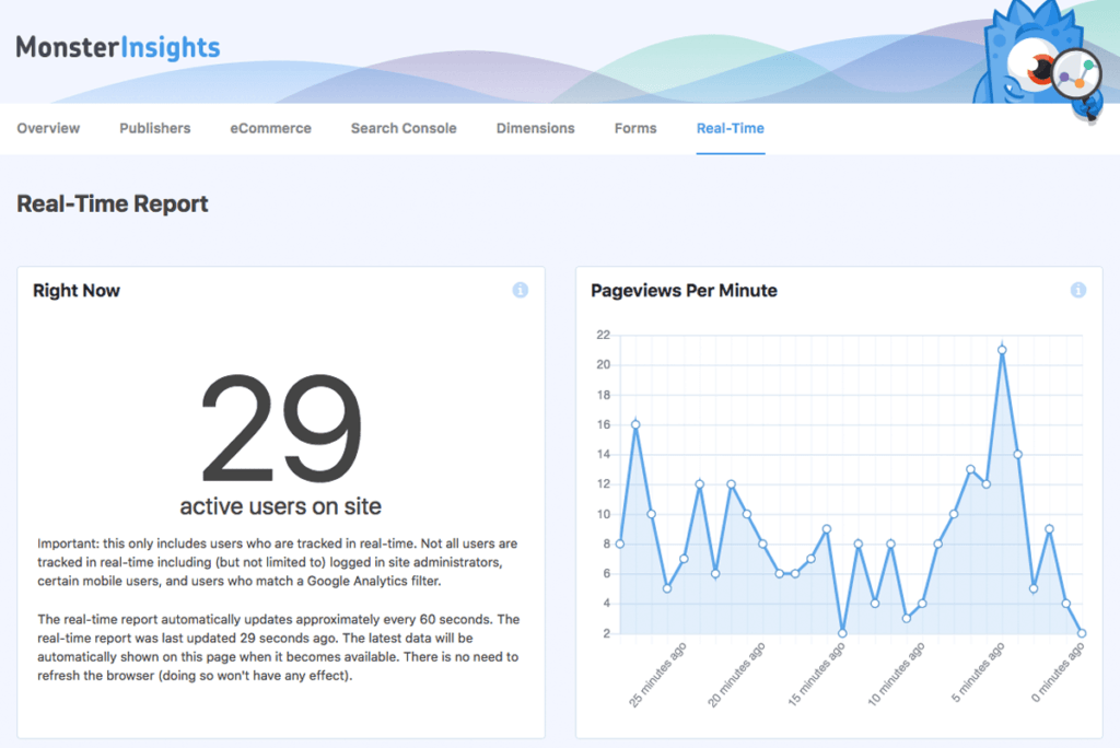 real-time-reports-MonsterInsights