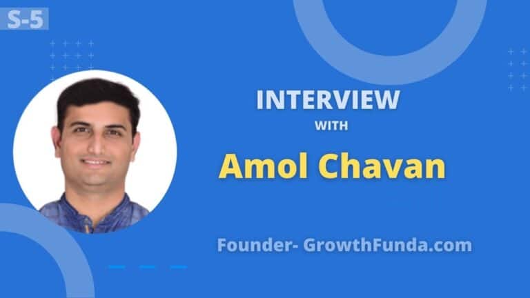 Interview with Amol Chavan