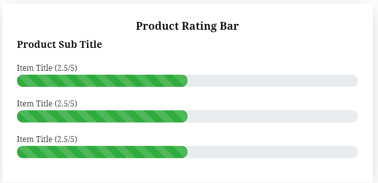 AB Progress bar