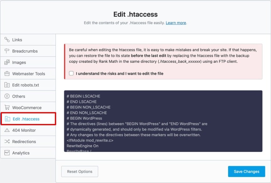 Rank-Math-Edit-htaccess