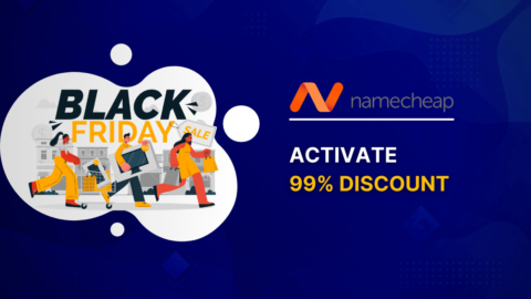 Namecheap Black Friday Deals 2021