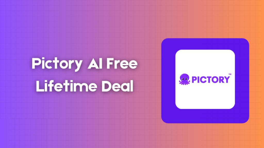 Pictory AI Lifetime Deal