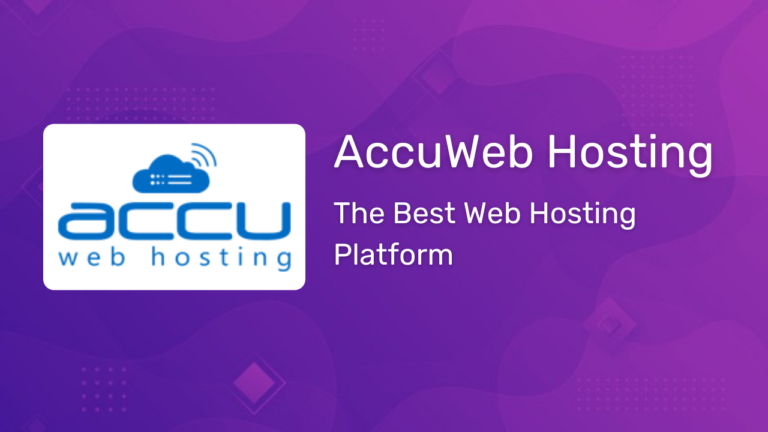 AccuWeb hosting review