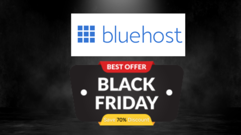 Bluehost Black Friday Deals