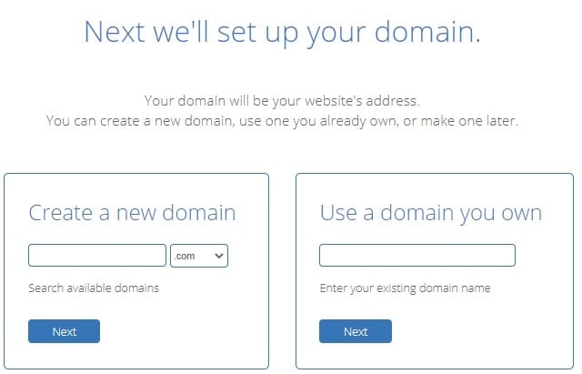 Bluehost-black-friday-domain-setup