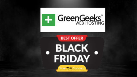 GreenGeeks Black Friday Deals