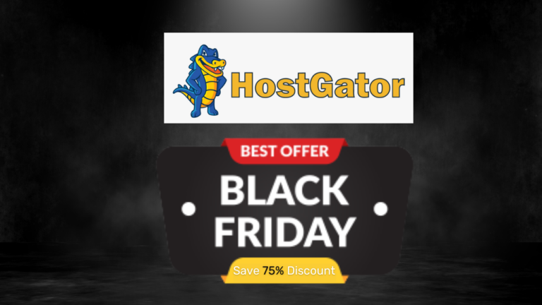 HostGator Black Friday Deals