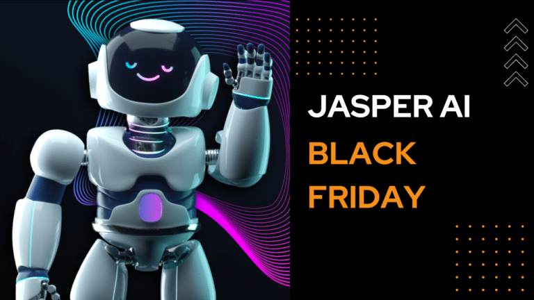 JASPER AI black friday