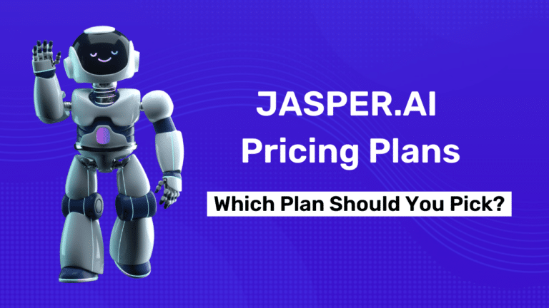 Jasper AI Pricing