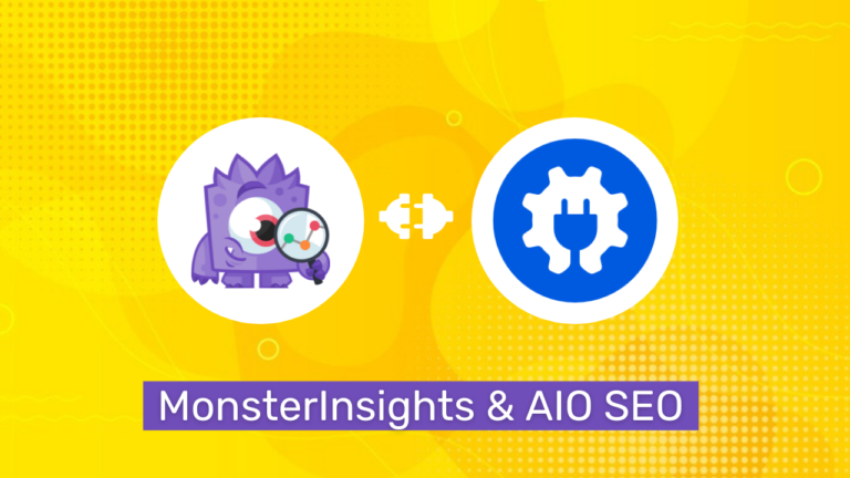 MonsterInsights and AIO SEO