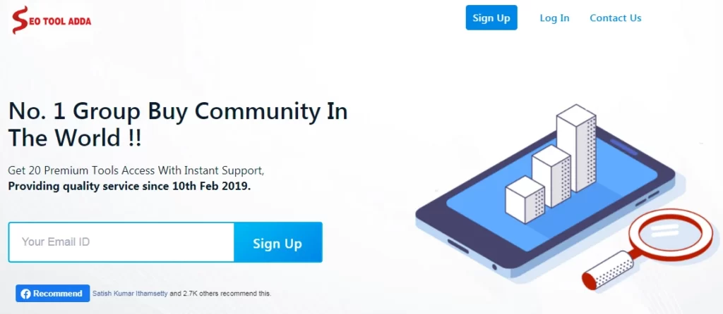 SeoToolAdda-homepage