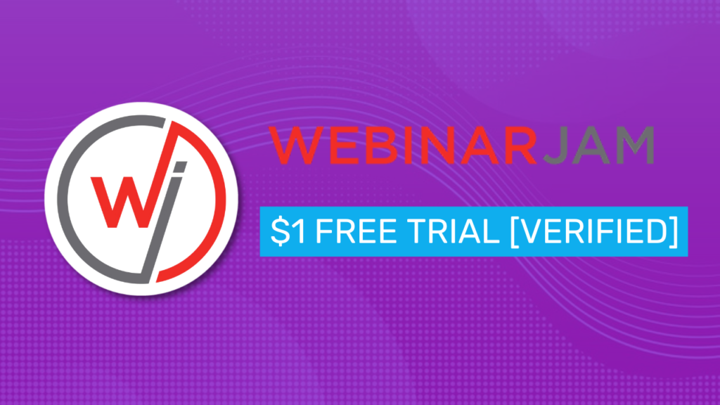 WebinarJam free trial