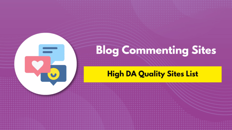 blog commenting sites list