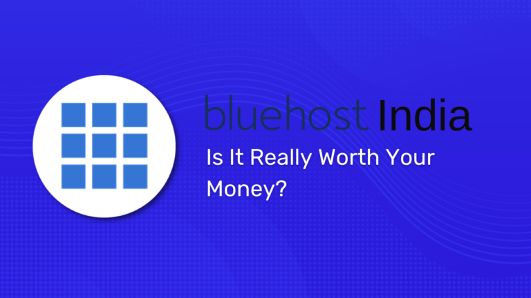 bluehost-india-review