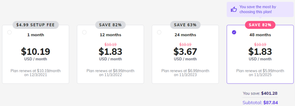 hostinger-choose-a-period