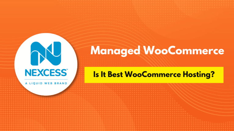 nexcess managed woocommerce hosting