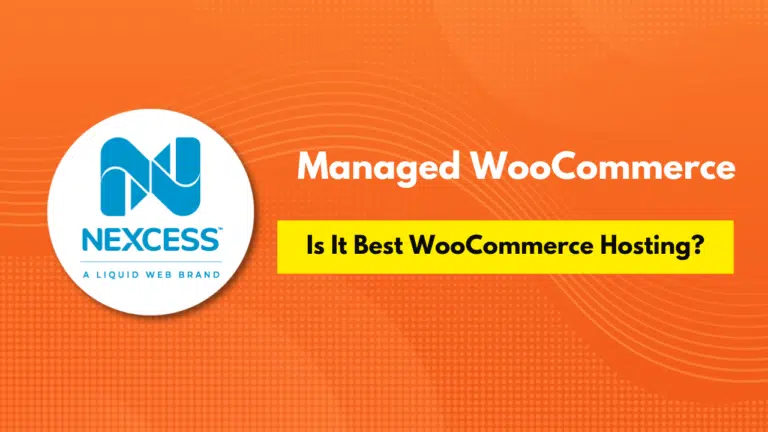 nexcess managed woocommerce hosting