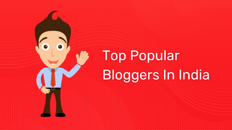 top bloggers in india